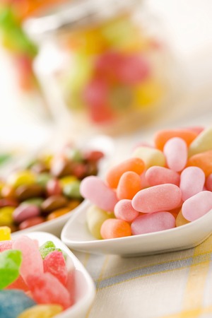 Jelly beanの写真素材