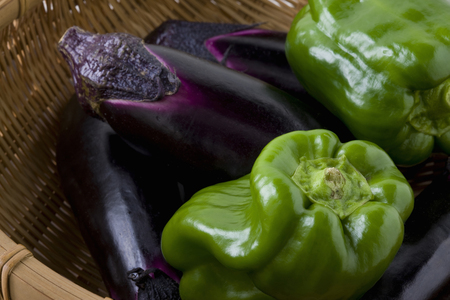 Eggplantの写真素材