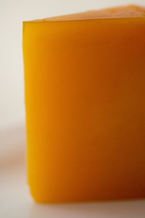 Mimolette cheeseの写真素材
