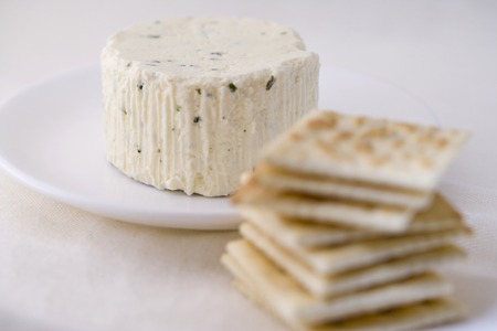 Boursin cheeseの写真素材