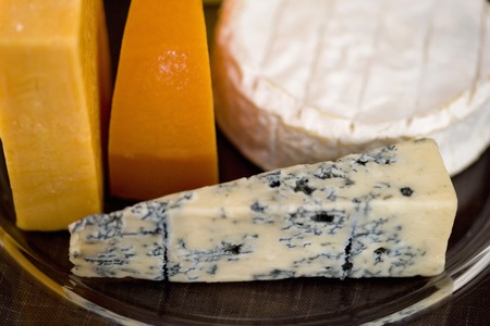 Gorgonzola cheeseの写真素材