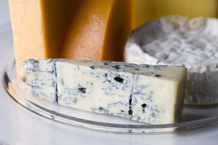 Gorgonzola cheeseの写真素材