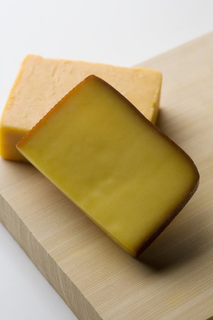 Golden smoke cheese