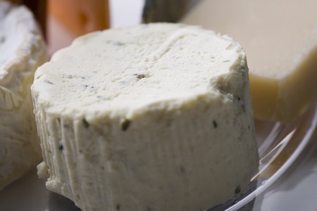 Boursin cheeseの写真素材