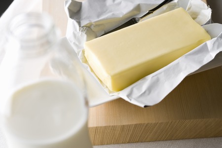 Butterの写真素材