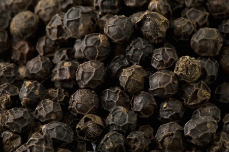 Black pepperの写真素材