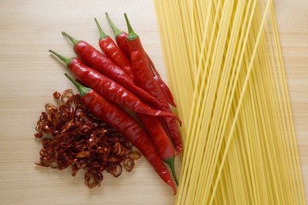 Red pepperの写真素材