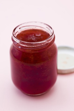 Strawberry Jamの写真素材