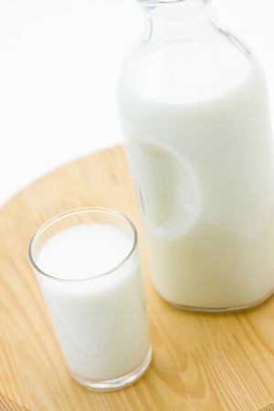 Milkの写真素材