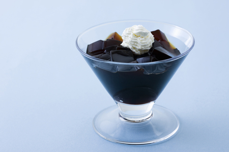 Coffee jellyの写真素材