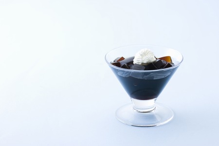 Coffee jellyの写真素材