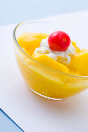 Mango jellyの写真素材