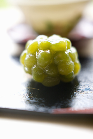 Japanese-style confectionの写真素材
