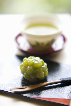 Japanese-style confectionの写真素材