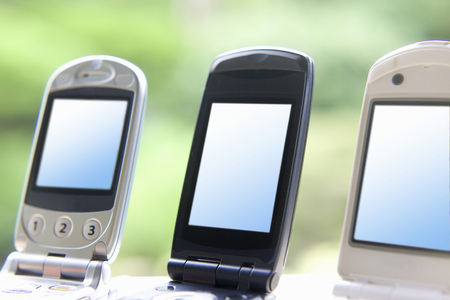 Mobile phoneの写真素材