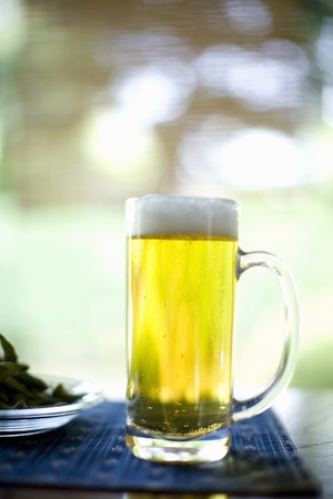 Draft beerの写真素材