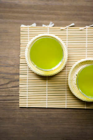 Japan teaの写真素材