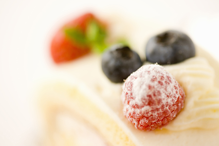 Roll cakeの写真素材