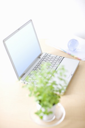 Laptopの写真素材