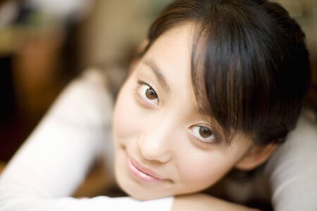 Female portraitの写真素材