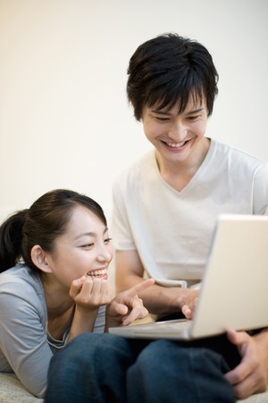 Coupleの写真素材