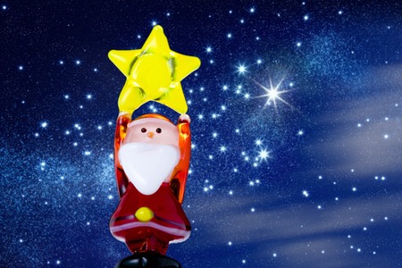 Santa Clausの写真素材