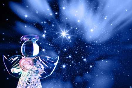 Angelの写真素材