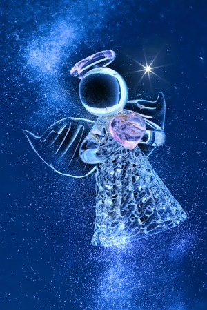 Angelの写真素材