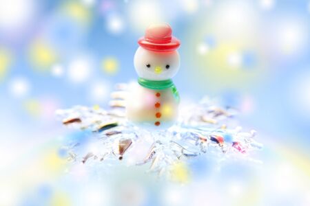 Snowmanの写真素材