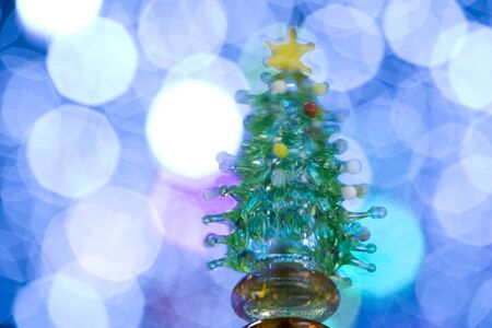 Christmas treeの写真素材