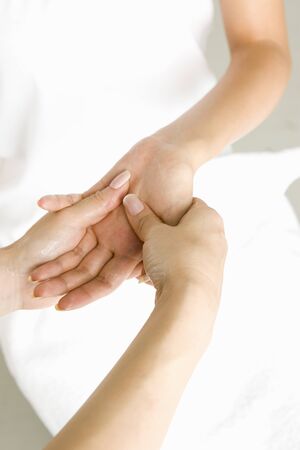 Massageの写真素材