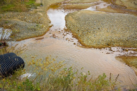 Drainageの写真素材