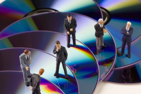 Meetingの写真素材