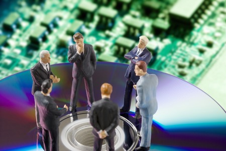 Meetingの写真素材