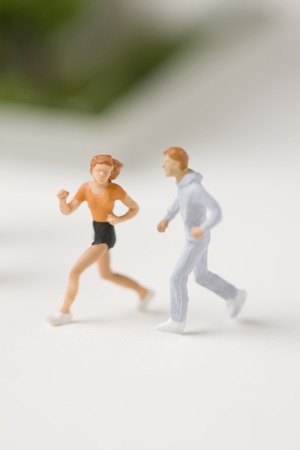 Joggingの写真素材