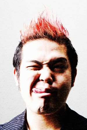 Youth portraitsの写真素材