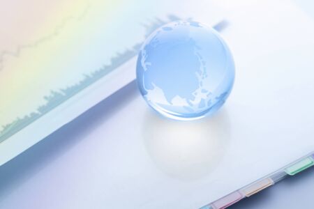 Global imageの写真素材