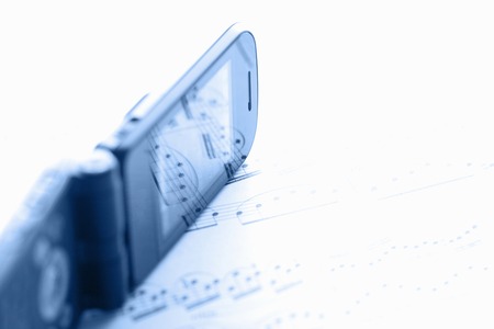 Mobile phoneの写真素材