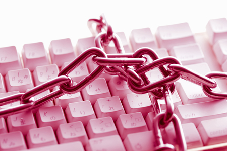 Security imageの写真素材