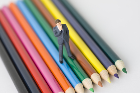 Businessmanの写真素材