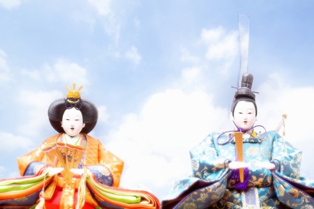 Hina dollsの写真素材