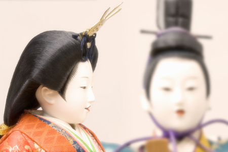 Hina dollsの写真素材