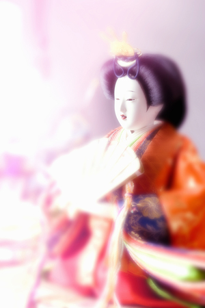 Hina dollsの写真素材