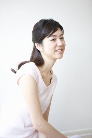 Female portraitの写真素材