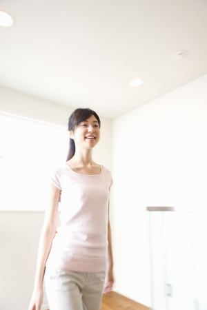 Female portraitの写真素材