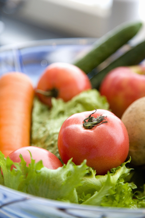 Vegetablesの写真素材