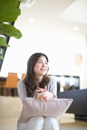 Female portraitの写真素材