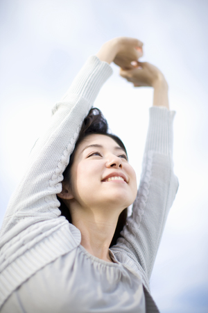 Female portraitの写真素材