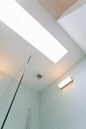 Shower roomの写真素材