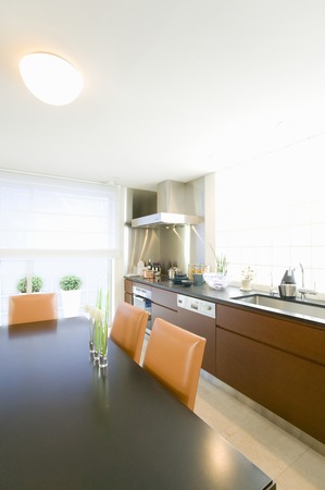 Dining kitchenの写真素材